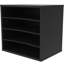 Reagan 4 Tier Paper and File Organizer with Removable Shelve-66131987