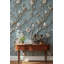 Papier peint floral branches d'oiseaux