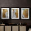 ABSTRACT Series CLIV - Impression sur mesure encadrée de qualité supérieure - 3 pièces-998888871-998888869