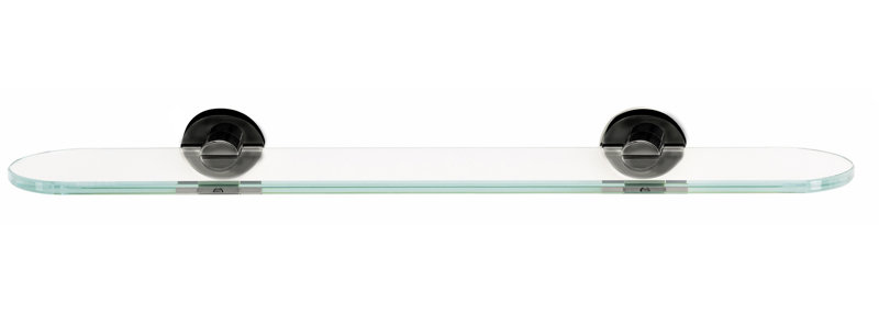 Wall Shelf, Bronze, 2" H x 24" W x 5" D