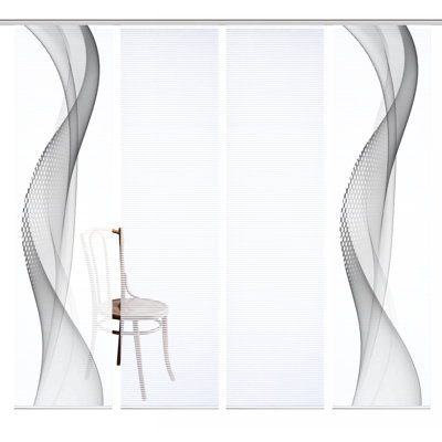 Semi Sheer Sliding Panel