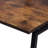 31.5" Folding Desk for Small Spaces with Raised Shelf, Compact Computer Table with Metal Frame