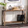 Larenda Entryway Table with Open Shelf Storage