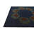 8 Ft Square Parris Navy Blue Rug