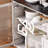 Solid Wood Minimalist Storage Cabinet-102188896