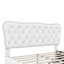 Upholstered Bed 140*200 Cm With 4 Drawers-1483436575