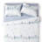Twill Floral Duvet Cover-120993653-120993654