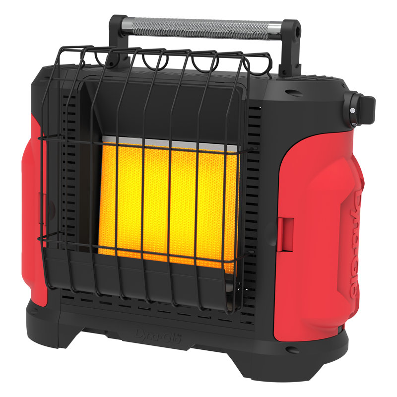 Dyna-Glo 18000 BTU Propane Compact Space Heater, Red