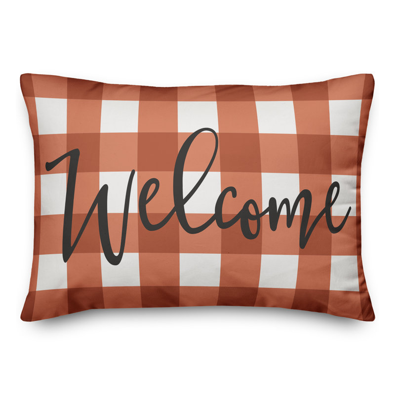  Coussin Welcome