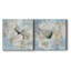 «Blue Blanc I», ensemble de 2 reproductions d'art sur toile tendue-1940647080-1940647095-1955931527