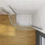 Rennerdale Glass Offset Quadrant Shower Enclosure with Tray-1544899760-1544899762