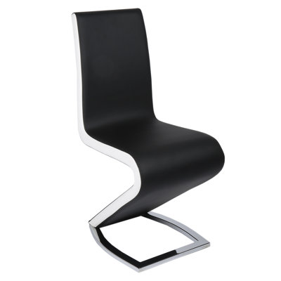 Chaise de salle à manger rembourrée Johson