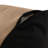 Qiviut Camel Tall Pouf-329219442