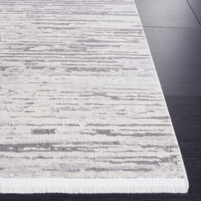 Diamond Performance Abstract Rug, Rectangle 5'3" x 7'6"