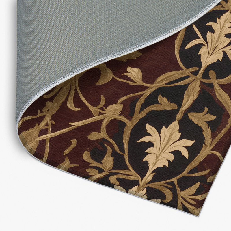 Palatial Garden Indoor And Outdoor Area Rug, Rectangle 4' x 6'