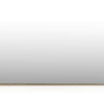 Jacques Mirror-Antique Brass