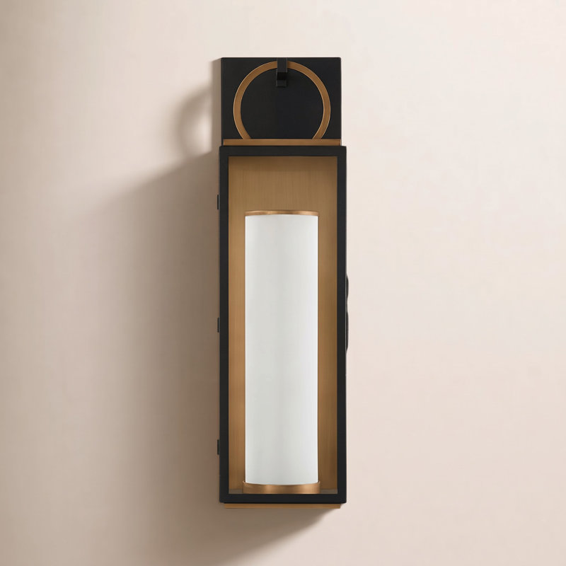 Gareth Wall Sconce, 29.25" H x 8" W x 8" D