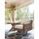 Danny Swivel Wicker Premium All-Weather Wicker Outdoor Lounge Chair