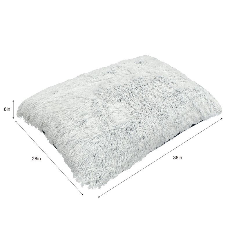Lit pour chien Serta Cozy, Gris