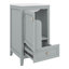 Meuble-lavabo autoportant de 20 po avec lavabo sur pied avec tablette de rangement silencieuse et tiroir-1876319640