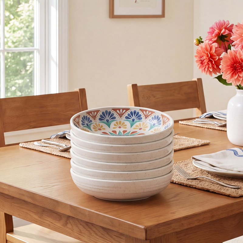 Bettina Melamine Pasta Bowl
