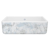 Shaws Original Single Bowl Front Fireclay 33" L x 18" W Apron Kitchen Sink