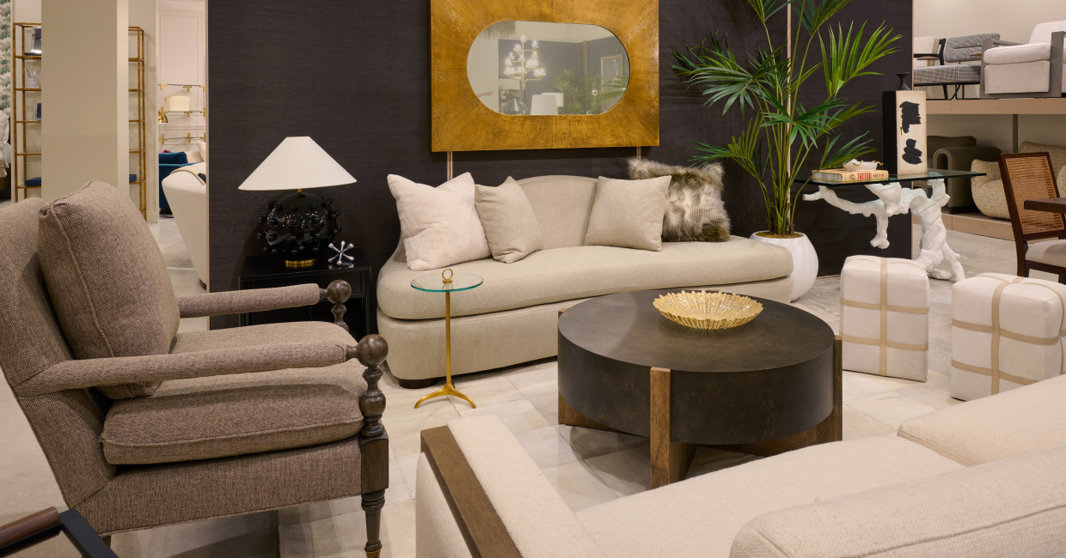 Evan Millard Sleek Living Room