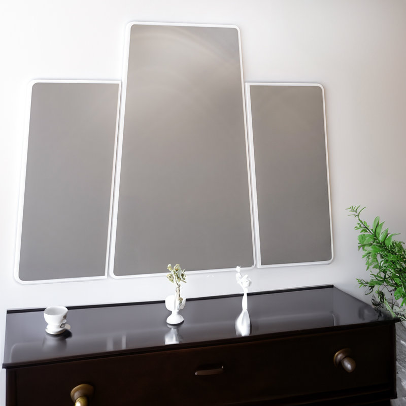 Mirror, White