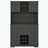 Coffee Bar Cabinet Kitchen Cabinet with Storage-1828688007