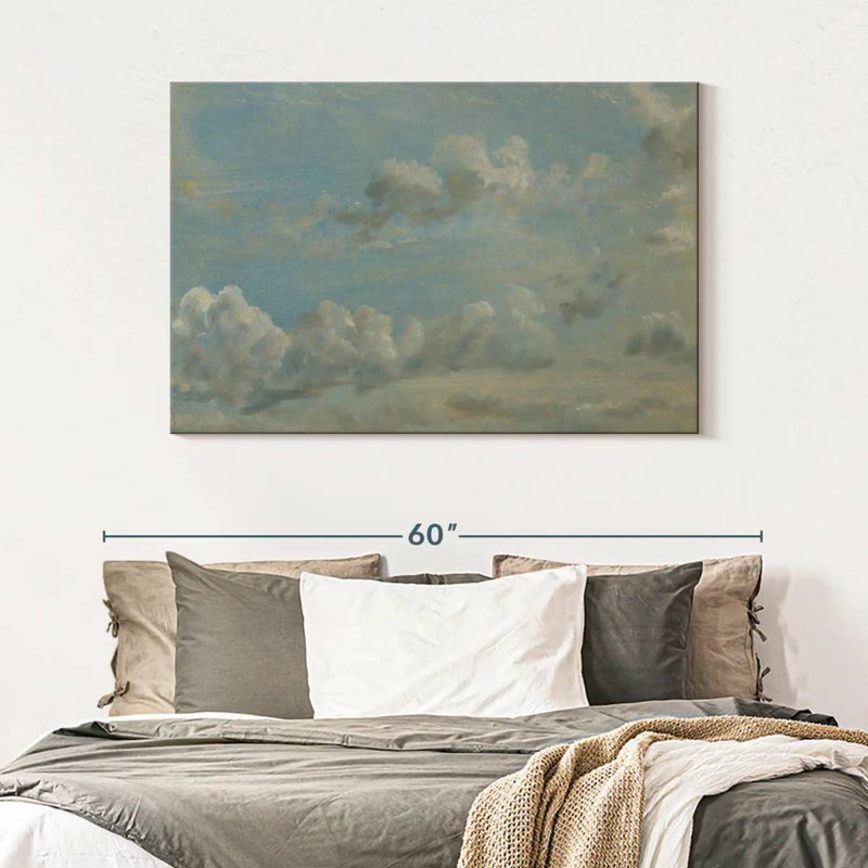 Étude de nuage Alvord 1822 I, H 32 po x l 48 po