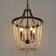 Lustre tambour 4 lumières Hallsboro