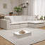 Canapé modulaire en L avec repose-pieds, canapé en velours côtelé moelleux sans assemblage, canapé compressé à 3 places pour le salon, l’appartement et la chambre à coucher-423702974-425438436