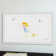 'Girl with Birds' by Maya Gur Framed Painting Print