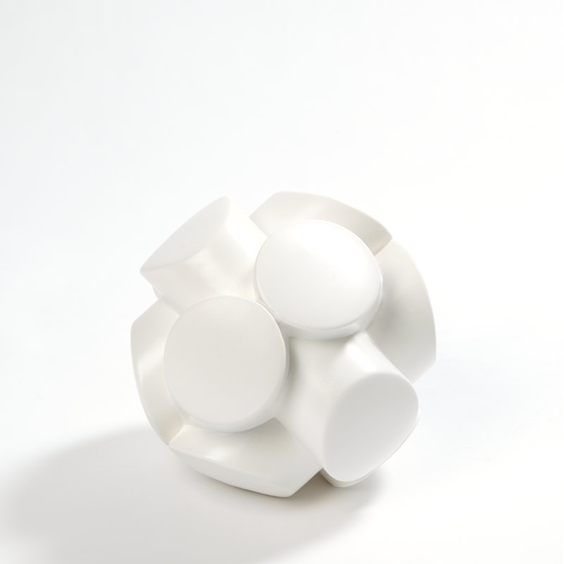 Sculpture Mayet, H 8 po x l 8 po x P 8 po