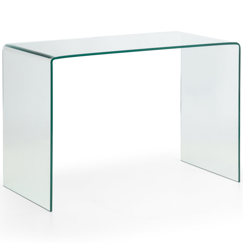 Shaylee Glass Writing Desk