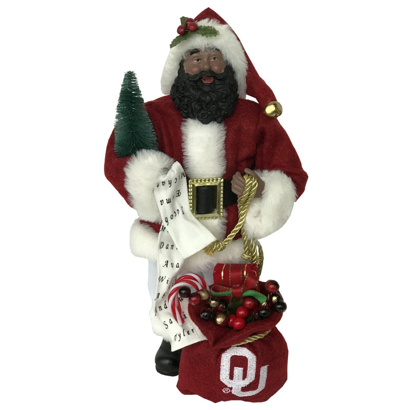 NCAA Oklahoma Sooners 12 "Santa