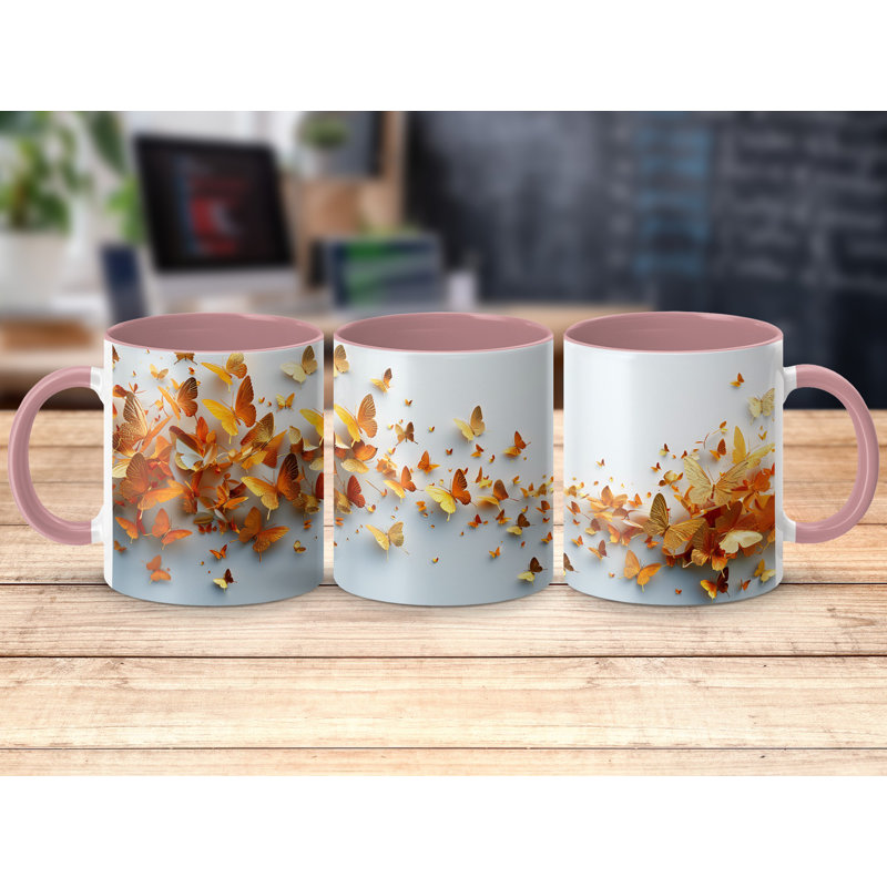 Mug, Pink