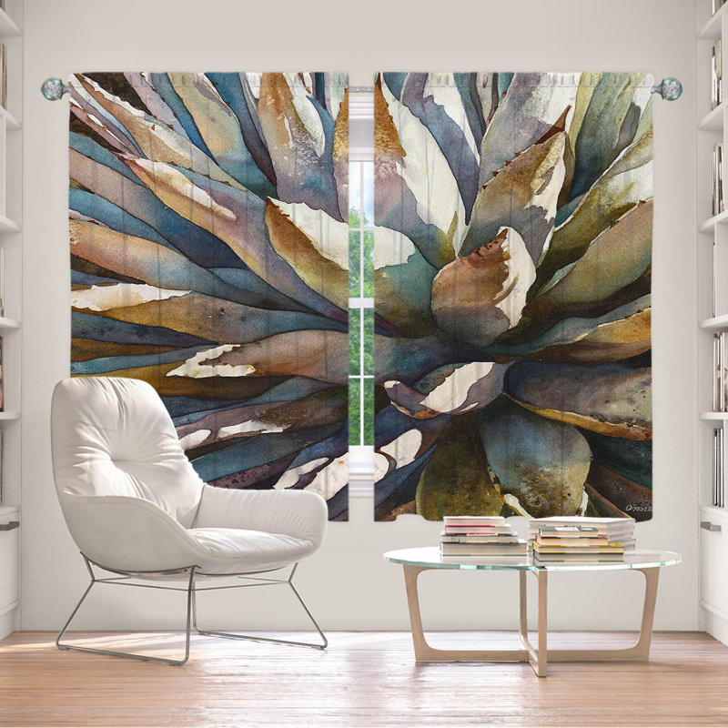 Rideau obscurcissant avec passe-tringle Delaughter Room, L 56 po x L 78 po