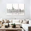 Sirci Skyline Sketches IV sans mots - fleurs-108145951