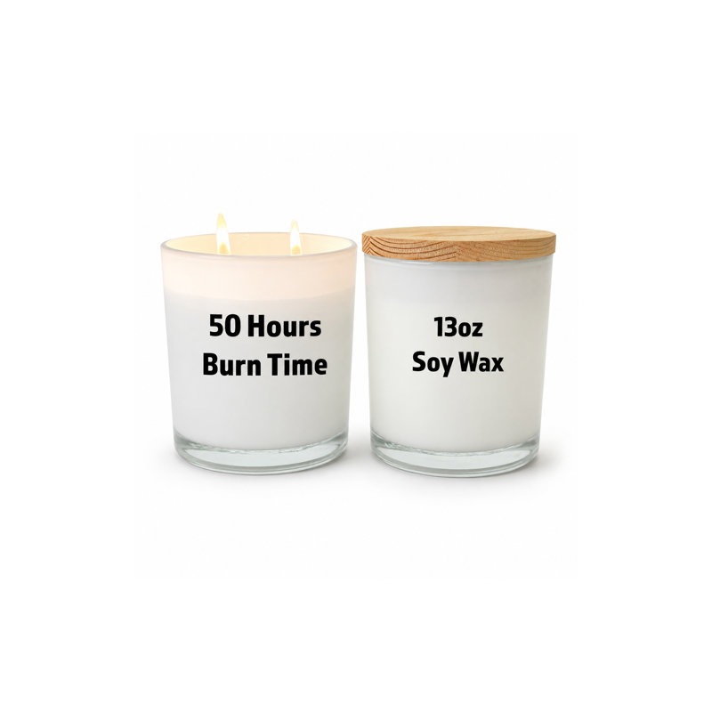 Soy Candle God Is Faithful Always 13 Oz