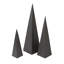 Pyramid Object 3 Piece Sculpture Set-1573686647