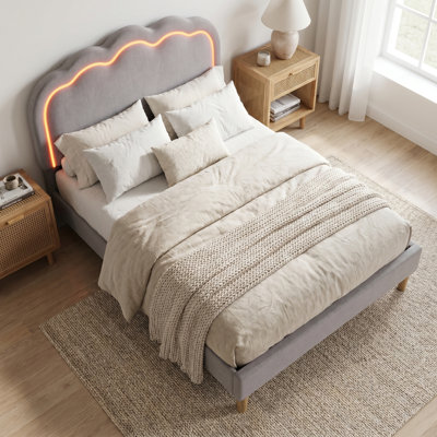 Upholstered Bed