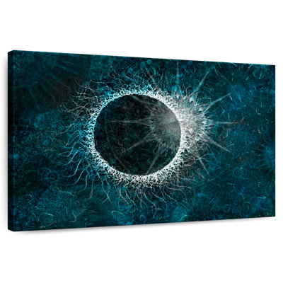 Avery Abstract Solar Eclipse