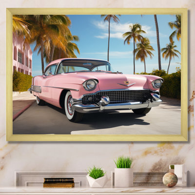 " Miami Pink Cadillac I "