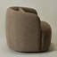 Fauteuil pivotant rembourré Bolton-2112903101