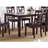Bivins 6 - Person Four Leg Dining Set