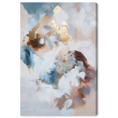 Art Remedy Earth Tone Abstract Canvas Mother Earth I