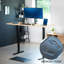 Tapis noir en mousse anti-fatigue