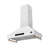 Forno Venezia 36 Inch Wall-Mounted Range Hood in White with Touch Controls and Baffle Filters-115251697