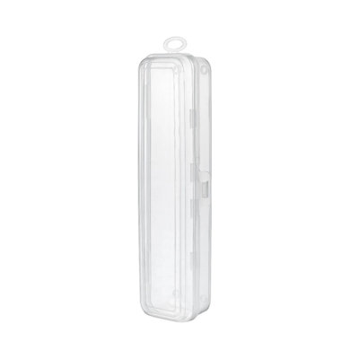 Clear Brush/Pencil Case - Make-Up Organizer